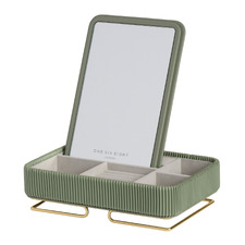 Carolina Faux Leather Jewellery Box