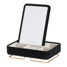 Carolina Faux Leather Jewellery Box