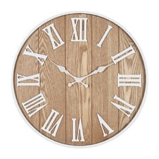 60cm Brandon Wooden Wall Clock