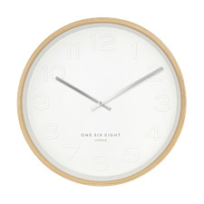 Bella Silent Wall Clock