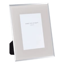 Cloud Grey Minerva Glass Photo Frame