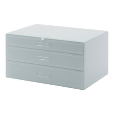 Extra Large Gabriella Glass Jewellery Box