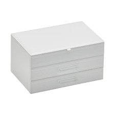 Gabriella Medium Glass Jewellery Box