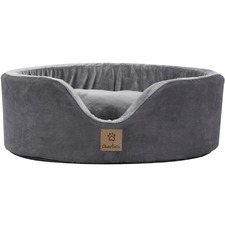 Charcoal Round Pet Nest