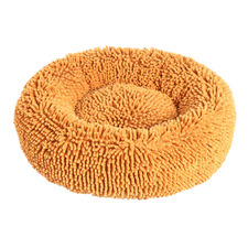 Shammy Towel Donut Dog Bed