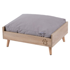 Scandi Elevated Pet Bed