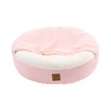 Snookie Hooded Donut Dog Bed