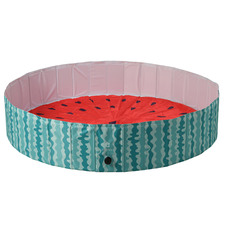 Party Watermelon Portable Dog Pool