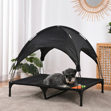 Elevated Dog Bed with Tent
