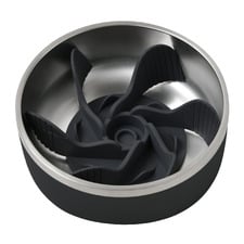 Balto Insulated Dog Bowl with Slow Feeder Insert