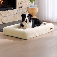 Dolly Australian Wool Dog Bed