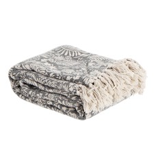 Lola Summer Printed Cotton Throw