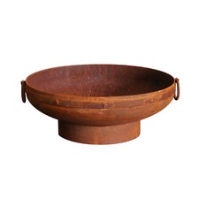 Natural Rust Gobi Fire Pit