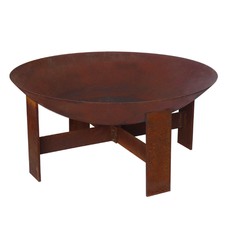 Extra Large Natural Rust Sierra Fire Pit