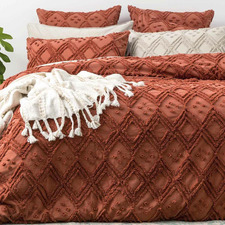 Auburn Medallion Cotton Quilt Cover Set