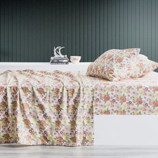 Lily Pilly Egyptian Cotton Flannelette Sheet Set