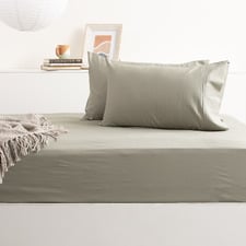 500TC Bamboo & Cotton Fitted Sheet and Pillowcases