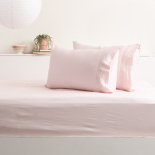 500TC Bamboo & Cotton Fitted Sheet and Pillowcases