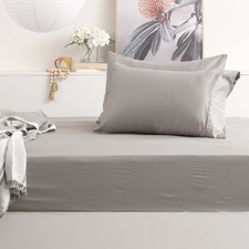 500TC Bamboo & Cotton Fitted Sheet Set