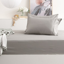 500TC Bamboo & Cotton Fitted Sheet and Pillowcases