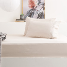 500TC Bamboo & Cotton Fitted Sheet and Pillowcases