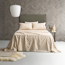 Ginko Daidy Egyptian Cotton Flannelette Sheet Set