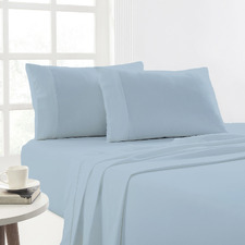 Uelbert Egyptian Cotton Flannelette Sheet Set