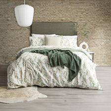 Leighton Egyptian Cotton Flannelette Quilt Cover Set