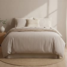 Pelion Egyptian Cotton Flannelette Quilt Cover Set
