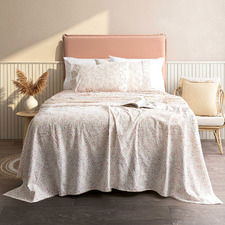 Forestine Egyptian Cotton Flannelette Sheet Set