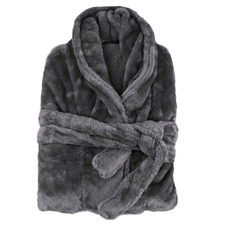 Silk Touch Microfibre Bathrobe