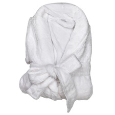 Silk Touch 200D Microfibre Bathrobe