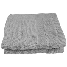 Bondi Zero Twist Cotton Face Washers (Set of 2)