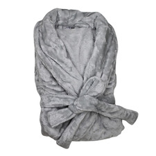 Silk Touch Microfibre Bathrobe