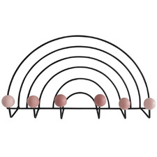 Rainbow Metal Wall Hooks