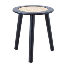 Shake Wooden Accent Stool