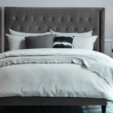 Stamford Winged Chesterfield Velvet King Bedhead