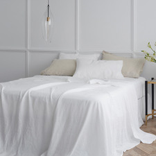 Triemes French Flax Linen Sheet Set