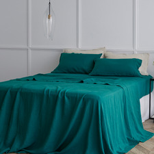 Triemes French Flax Linen Sheet Set
