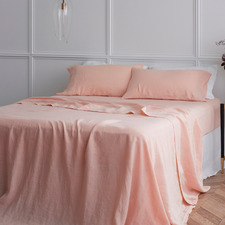 Triemes French Flax Linen Sheet Set