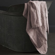 Jacquard Linen Bath Towel