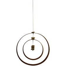 Serenity Circle with Stones Garden Accent