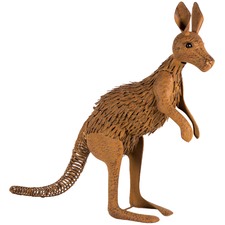 Rust Kangaroo Garden Ornament