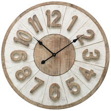 70cm Farmhouse Giro Wall Clock