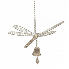 Dragonfly with Bell Wind Chime