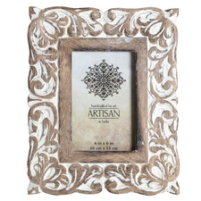 Artisan 4 x 6" Wooden Picture Frame