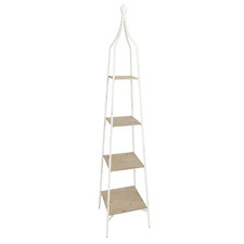 Fiore French 4 Tier Tower Shelf