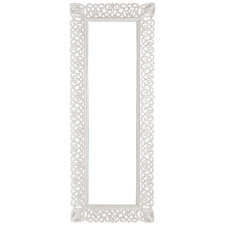 Hamptons Scroll Carved Wall Mirror