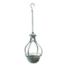 Metal Hanging Planter