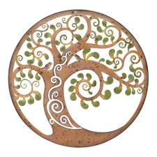 Swirl Tree of Life Wall Accent